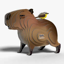 Capybara 3D Cardboard Model Kit Eugy