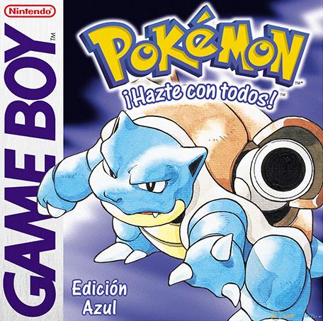 Pokemon Blue Version [Spanish Translation] (Nintendo Gameboy) (ONLINE ORDER ONLY)