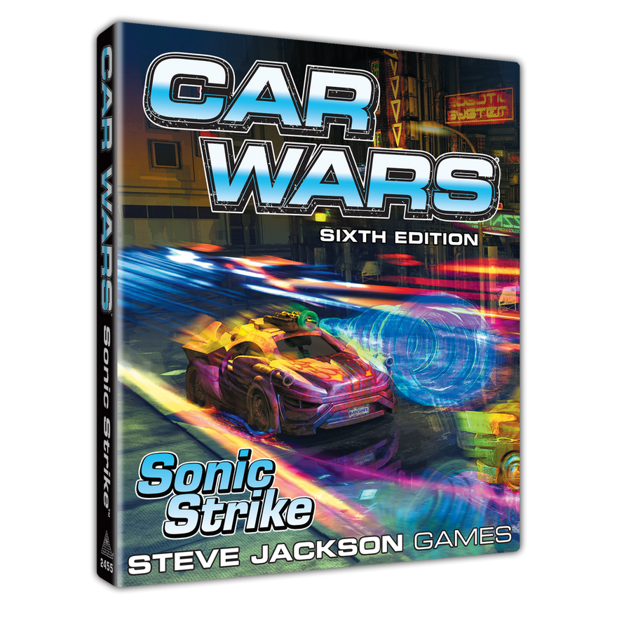 Car Wars: Sonic Strike (ONLINE ORDER ONLY)