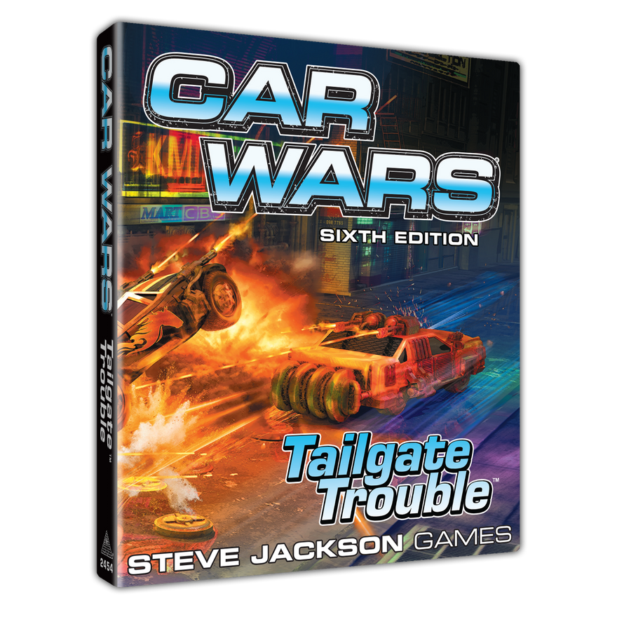Car Wars: Tailgate Trouble (ONLINE ORDER ONLY)