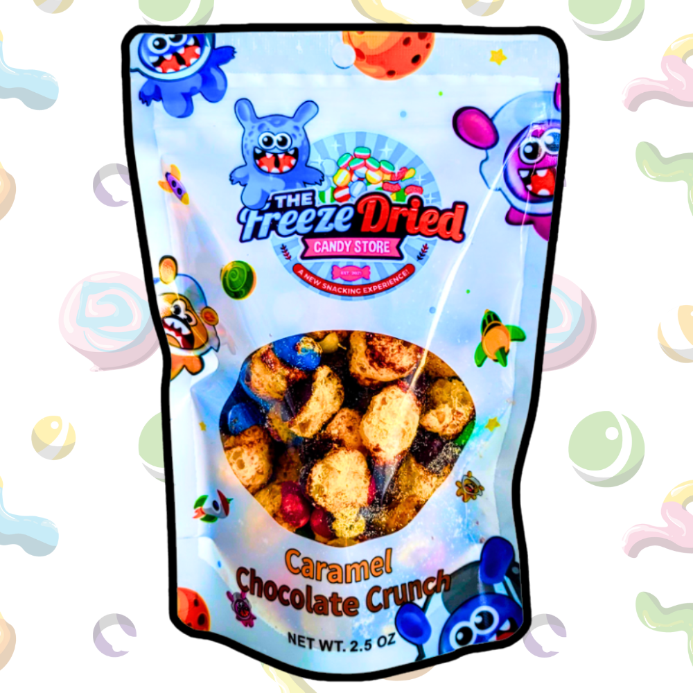 Caramel Chocolate Crunch (ONLINE ORDER ONLY)