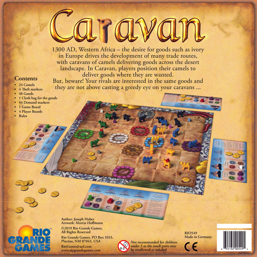 Caravan (ONLINE ORDER ONLY)