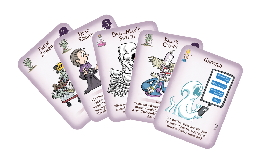 Necromancer: Dig Up A Few Friends! (ONLINE ORDER ONLY)