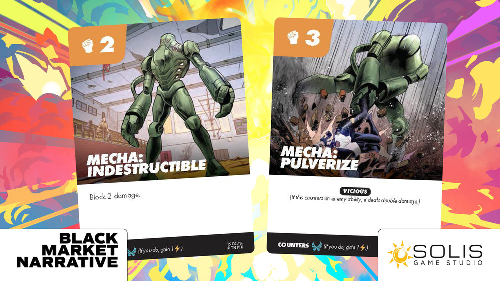 The 5yndicate Promo Pack • The Massive-Verse Fighting Card Game (ONLINE ORDER ONLY)