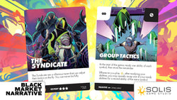 The 5yndicate Promo Pack • The Massive-Verse Fighting Card Game (ONLINE ORDER ONLY)