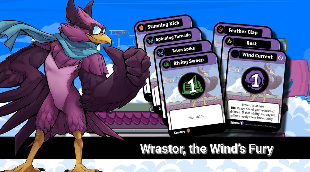 Pocket Paragons: Rivals of Aether (ONLINE ORDER ONLY)