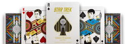 Star Trek Playing Cards by theory11 (ONLINE ORDER ONLY)