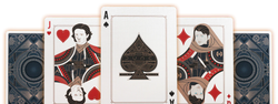 Bicycle Playing Cards: Theory 11 Dune (ONLINE ORDER ONLY)