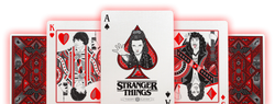 Stranger Things Playing Cards by theory11 (ONLINE ORDER ONLY)