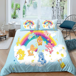 Care Bears Bedding Set Pattern Quilt Cover Without Filler (Online Order Only)