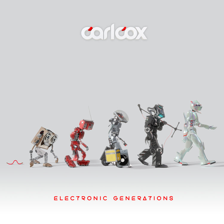 Electronic Generations (Limited) [Vinyl] (ONLINE ORDER ONLY)