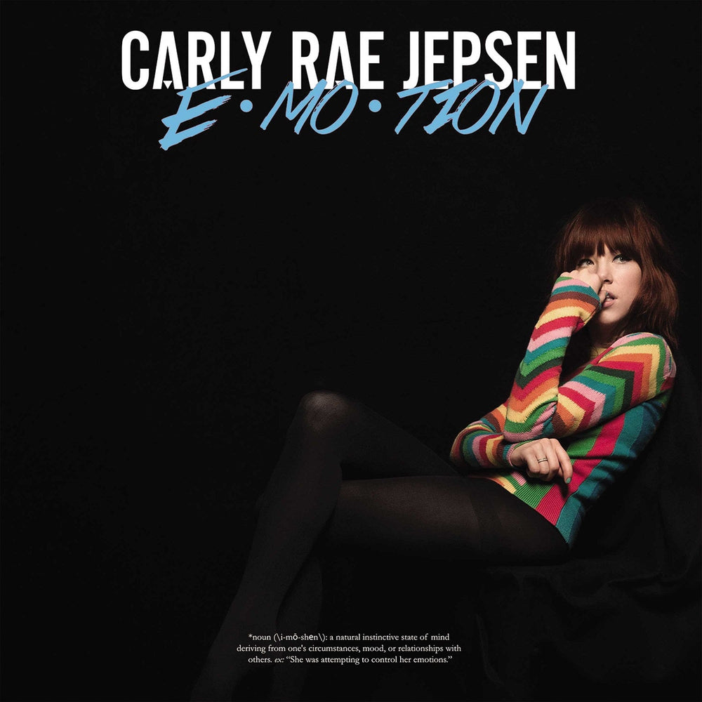 Carly Rae Jepsen - E·MO·TION [Opaque Pink LP] [Vinyl] (ONLINE ORDER ONLY)