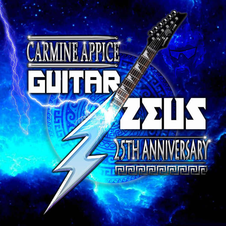 Guitar Zeus 25th Anniversary (4xLP + 3xCD)   [Vinyl] (ONLINE ORDER ONLY)