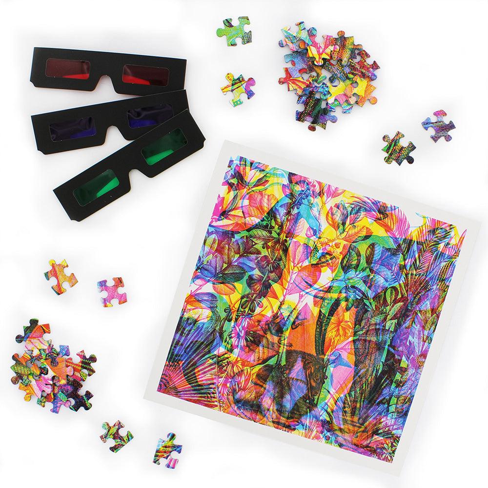 Carnovsky Jungle 500 Piece Jigsaw Puzzle Ginger Fox (ONLINE ORDER ONLY)