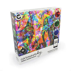 Carnovsky Jungle 500 Piece Jigsaw Puzzle Ginger Fox (ONLINE ORDER ONLY)