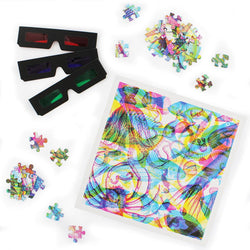 Carnovsky Ocean 500 Piece Jigsaw Puzzle Ginger Fox (ONLINE ORDER ONLY)