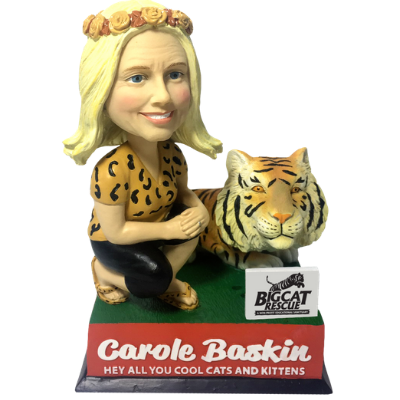 Carole and Howard Baskin Talking Bobbleheads (ONLINE ORDER ONLY)