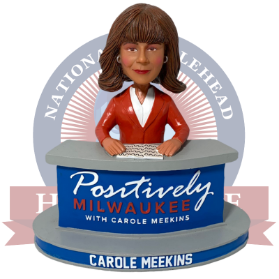 Carole Meekins Bobblehead (ONLINE ORDER ONLY)