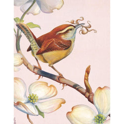 Carolina Wren 100 Piece Mini Jigsaw Puzzle NYPC (ONLINE ORDER ONLY)