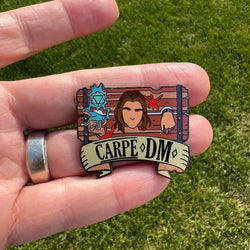 Carpe DM Enamel Pin (Online Order Only)