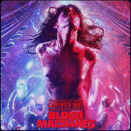 Carpenter Brut - Blood Machines OST [LP] [Vinyl] (ONLINE ORDER ONLY)