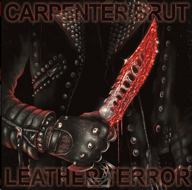 Carpenter Brut - Leather Terror [2 LP] [Vinyl] (ONLINE ORDER ONLY)