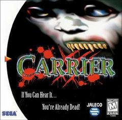 Carrier - Sega Dreamcast (ONLINE ORDER ONLY)