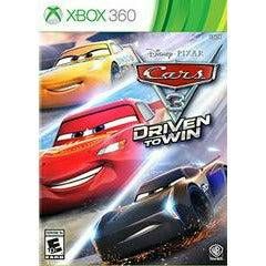 Cars 3 Driven To Win - Xbox 360 (Online Order Only)