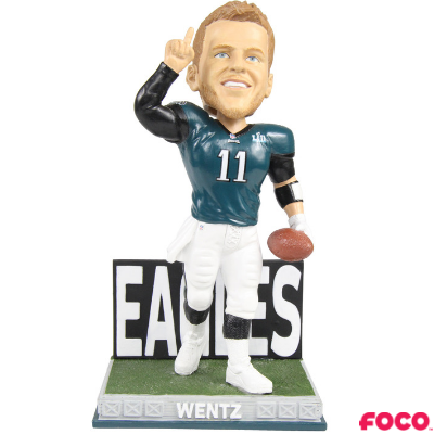 Philadelphia Eagles Fly Eagles Fly Bobbleheads (ONLINE ORDER ONLY)