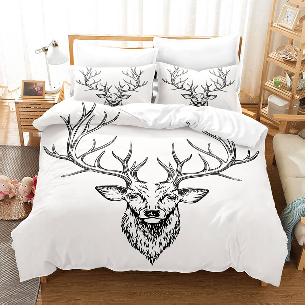 Cartoon Animals Cosplay Bedding Sets Quilt Covers Without Filler (Online Order Only)