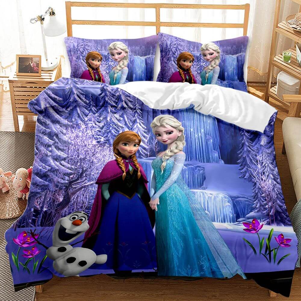 Frozen Bedding Set Duvet Cover Without Filler (Online Order Only)