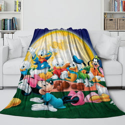 Donald Duck Blanket Flannel Fleece Throw Room Decoration (Online Order Only)