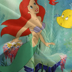 Cartoon The Little Mermaid Ariel Bedding Set Quilt Duvet Cover Without Filler (Online Order Only)