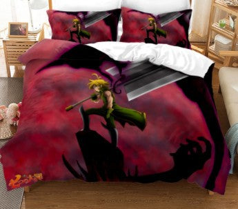 Cartoons Animation Bedding Sets Quilt Cover Without Filler (Online Order Only)