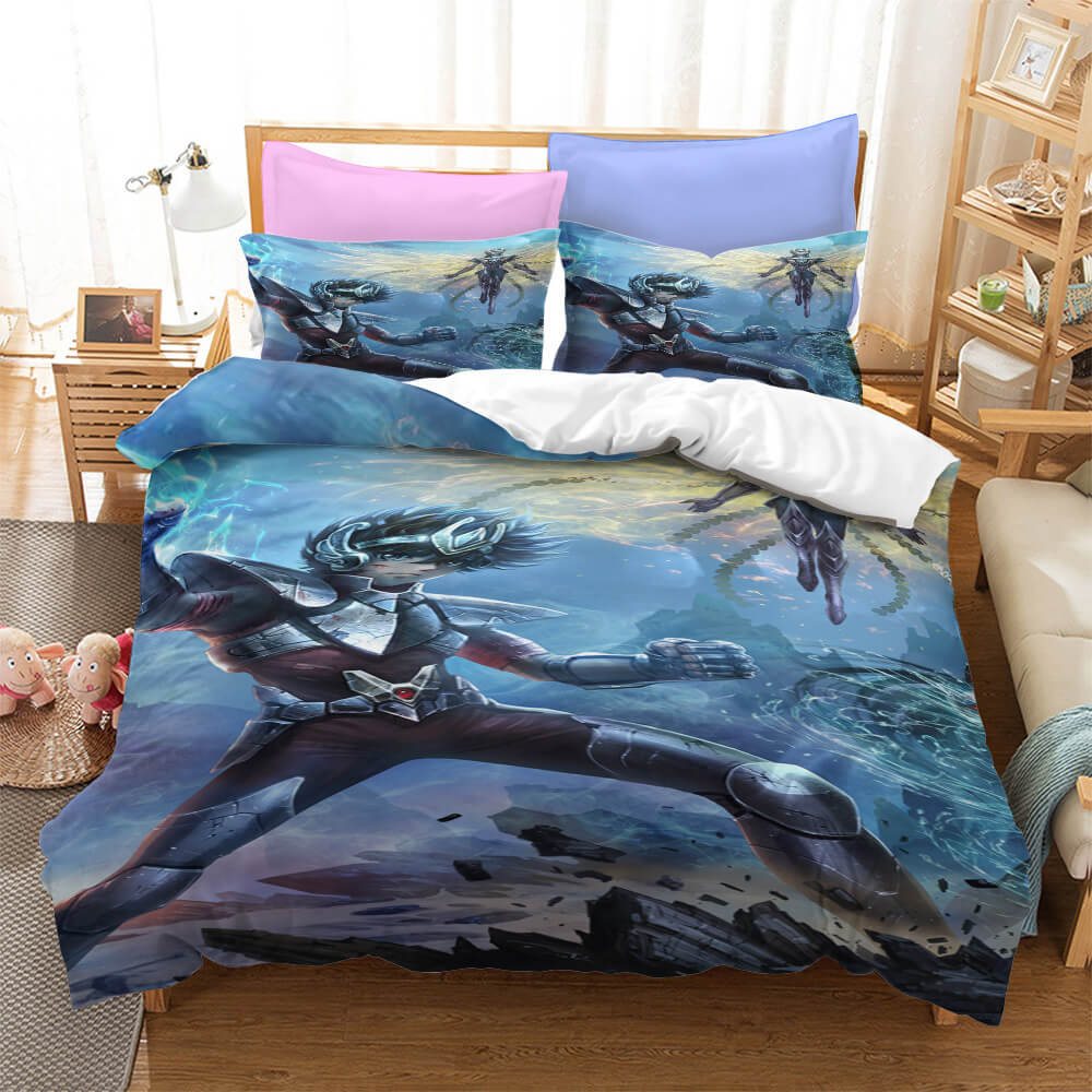 Cartoons Animation Bedding Sets Quilt Cover Without Filler (Online Order Only)