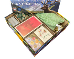 Cascadia Board Game Organizer Insert (ONLINE ORDER ONLY)