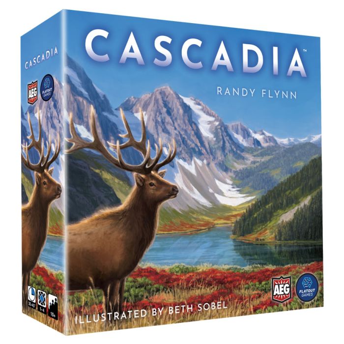 Cascadia (ONLINE ORDER ONLY)