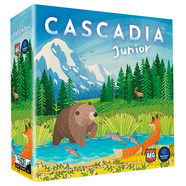 Cascadia Junior (ONLINE ORDER ONLY)