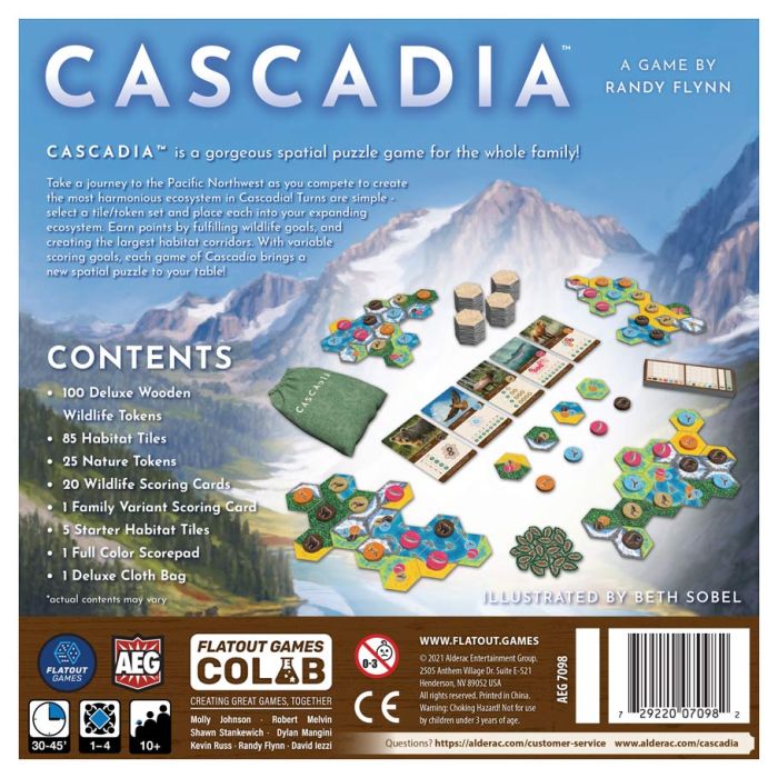 Cascadia (ONLINE ORDER ONLY)