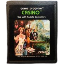 Casino - Atari 2600 (Online Order Only)