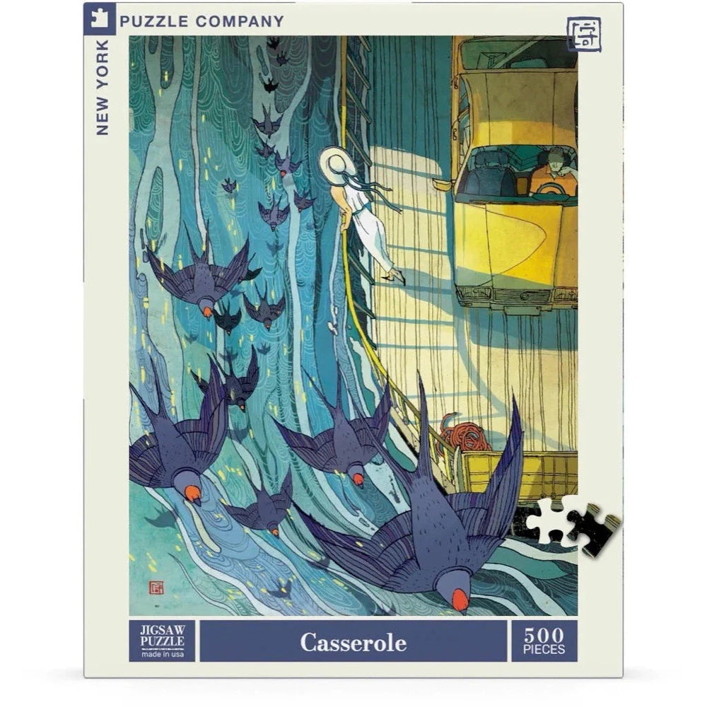 Casserole 500 Piece Jigsaw Puzzle NYPC (ONLINE ORDER ONLY)
