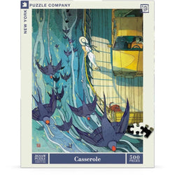 Casserole 500 Piece Jigsaw Puzzle NYPC (ONLINE ORDER ONLY)