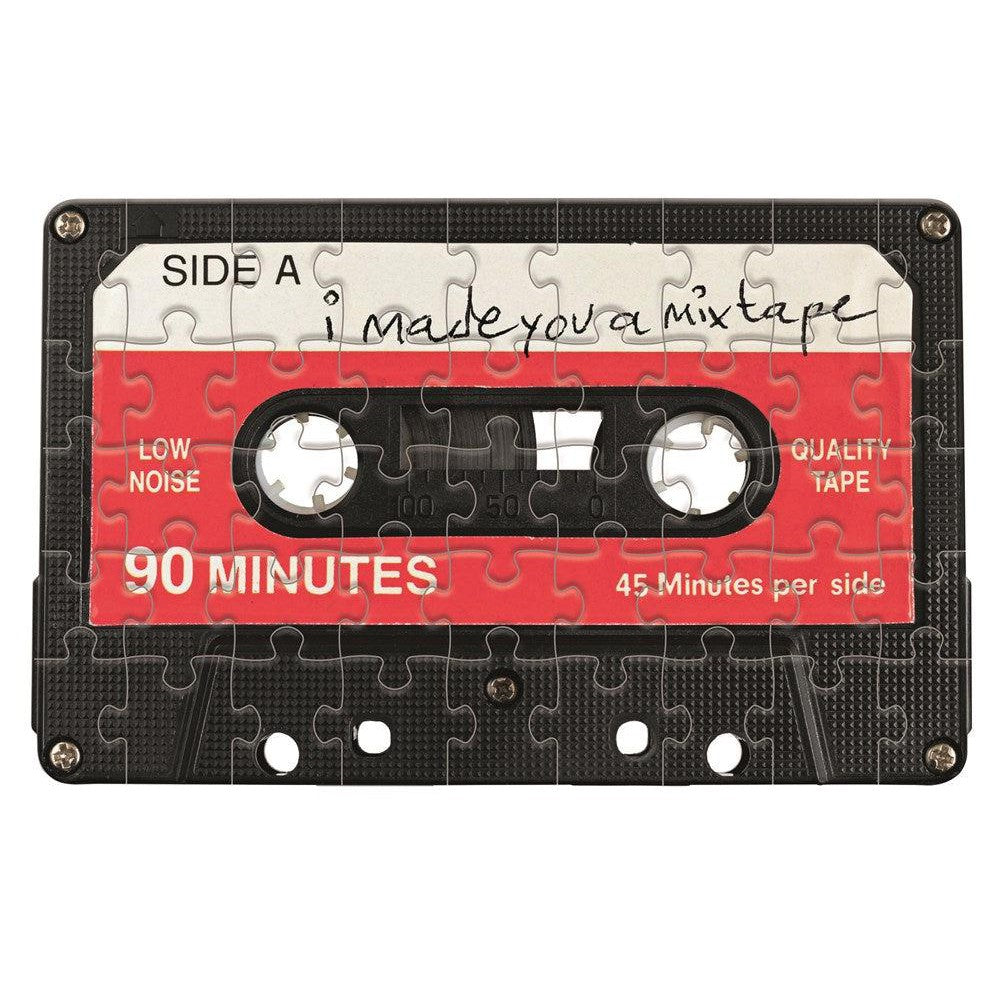Cassette Tape 45 Piece Mini Jigsaw Puzzle Gibbs Smith (ONLINE ORDER ONLY)
