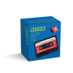 Cassette Tape 45 Piece Mini Jigsaw Puzzle Gibbs Smith (ONLINE ORDER ONLY)