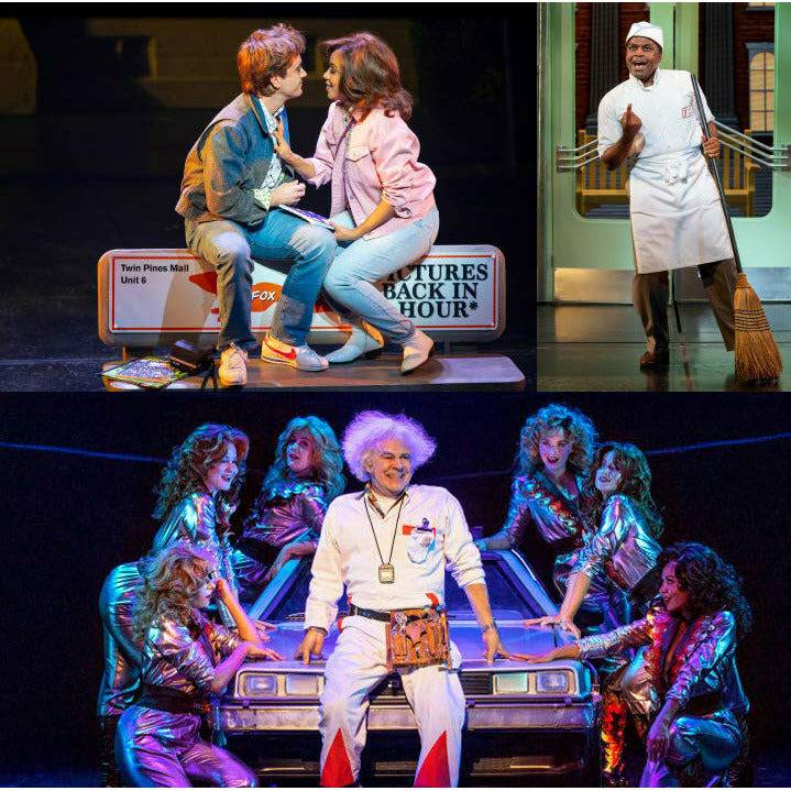 Back to the Future: The Musical (Original Cast Recording) CD (ONLINE ORDER ONLY)