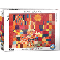 Castle & Sun 1000 Piece Jigsaw Puzzle Eurographics (ONLINE ORDER ONLY)