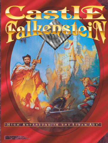 Castle Falkenstein RPG Core Book (ONLINE ORDER ONLY)