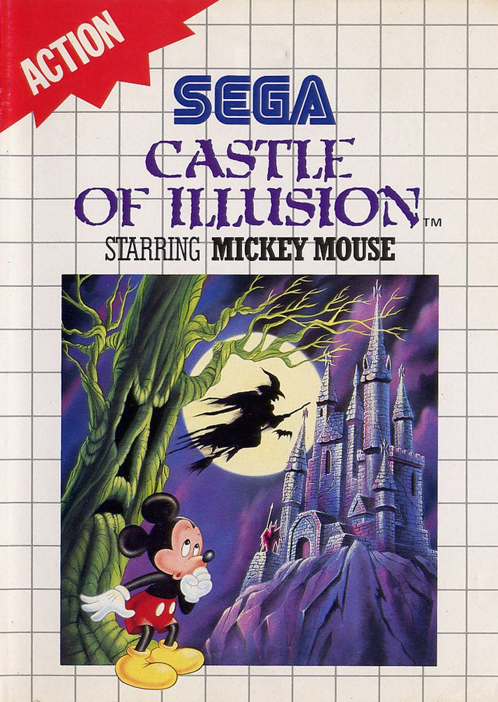 Castle of Illusion Starring Mickey Mouse (Sega Master System) (ONLINE ORDER ONLY)