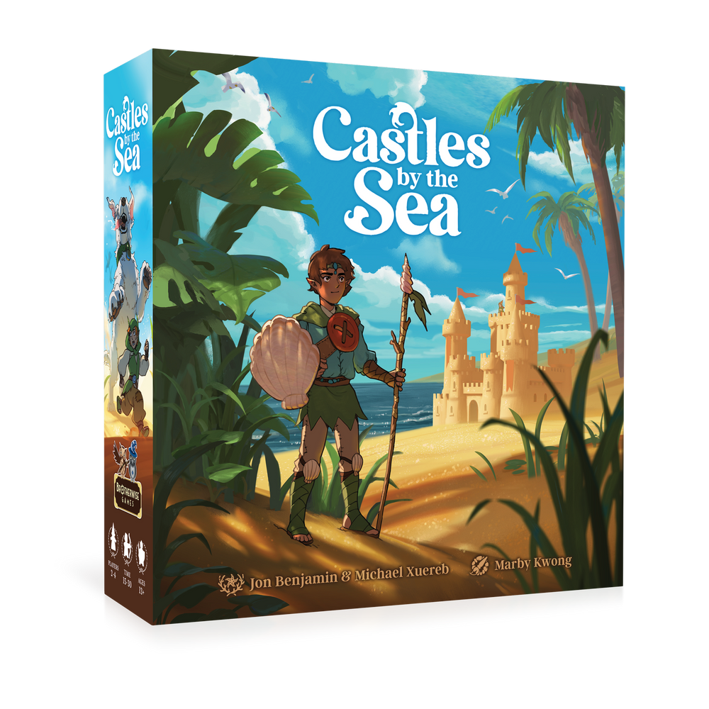 Castles by the Sea (ONLINE ORDER ONLY)