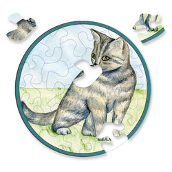 Cat 33 Piece Mini Matchbox Jigsaw Puzzle Curiosi (ONLINE ORDER ONLY)